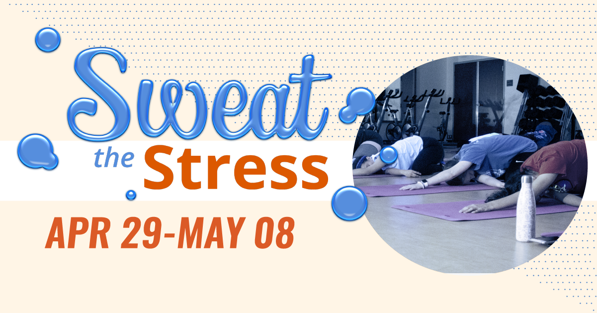 Sweat the Stress